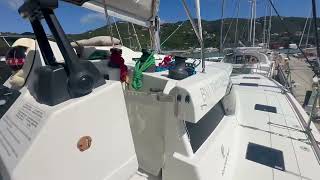 Fountaine Pajot Saona 47  Boatshed  Boat Ref330737 [upl. by Nador889]