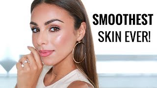 MY SMOOTHEST SKIN EVER  Retinol Shaving Botox Chemical Peels Microneedling…  Annie Jaffrey [upl. by Sidalg]