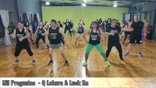 Mil Preguntas  Q Lokura amp Luck Ra Baile Coreografia Dance [upl. by Nelag614]