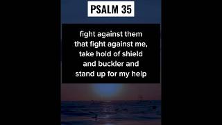 Psalm 35 Prayer for Protection I PLEA MY CAUSE TO YOU LORD [upl. by Watkins]