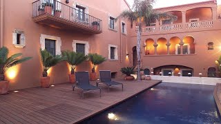 Hotel Gran Claustre Restaurant amp Spa Altafulla Spain [upl. by Michele]