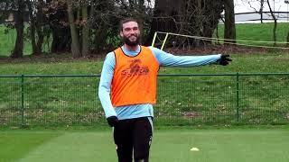 Inside Training  Ince amp Fornahs halfvolleys 🎯 Shooting drills 💥Carroll not happy with Lumley 😂 [upl. by Bowles]