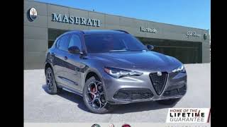 2024 Alfa Romeo Stelvio Veloce  Spring TX [upl. by Llesram]