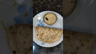 Quick and easy recipe chawal ke aate ki roti easy breakfast recipe viral recipe new recipe [upl. by Seaden698]