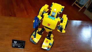 LEGO TRANSFORMERS Bumblebee SPEED BUILD  HOW TO TRANSFORM [upl. by Hourihan]