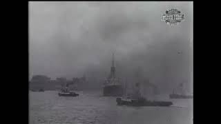 RMS lancastria whistle footage listen closely [upl. by Laeno843]