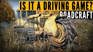 Yes you can DRIVE in RoadCraft and other NEW info [upl. by Ailecec]