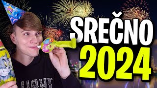 SREČNO NOVO LETO 2024 🥰 ║ GIVEAWAY na instagramu giveaway [upl. by Medin]