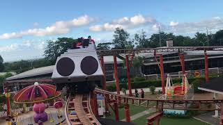 SKY RANCH TAGAYTAY LOG COASTER RIDE [upl. by Lewap739]