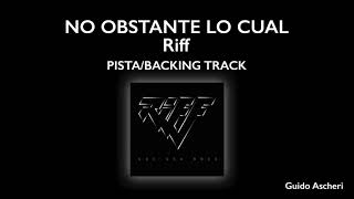 No obstante lo cual  Riff PistaBacking track [upl. by Alroy]