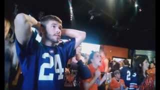 Auburn vs Alabama  Fan Reactions To Kick Return 2013 Iron Bowl [upl. by Etteuqal803]