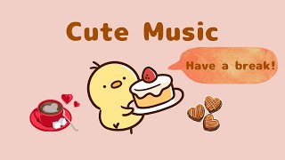 【Cute Music】kawaiiほのぼのbgm楽しい音楽 [upl. by Bil]