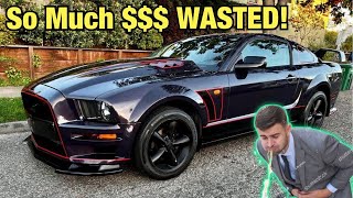 Fool WASTES THOUSANDS On A V6 MUSTANG Ricer Cars On Craigslist [upl. by Lorant]