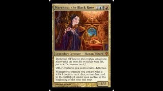 Deck 173 Marchesa the Black Rose [upl. by Salene]