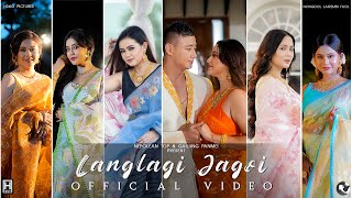 Langlagi Jagoi  Bala Biju Ethoi Halley  Official Music Video Release 2022 [upl. by Anitsahs]