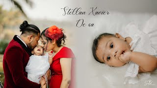 Stellans Christening Highlights  Snegal Photography [upl. by Cinimod242]