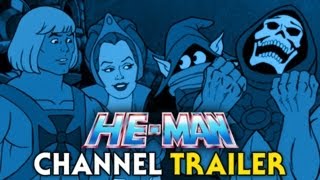 He Man  YouTube Channel TRAILER [upl. by Hotze]