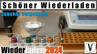 Schöner Wiederladen • Zubehör • Trichter • Ladebretter • Matrizen • Compensator und mehr [upl. by Kare]