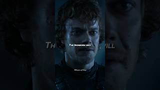 The ironborn will not surrender gameofthrones gameofthronescharacter series [upl. by Maisie497]