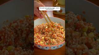 Shrimp Fried Rice cooking food homecooked fooodreview yummy​ yummyfood​ [upl. by Glovsky]