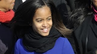 Malia Obama Four years in photos [upl. by Loggia501]