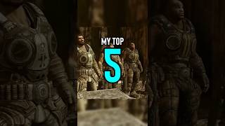 Top 5 Weapons from Gears of War 3  Gears of War Lore gearsofwar gears5 gearslore [upl. by Appleby]