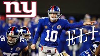 Eli Manning Highlights 2012 [upl. by Asirehc]