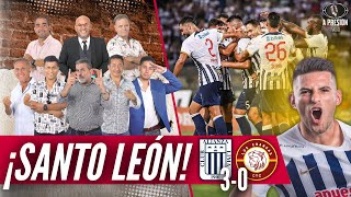 ¡SANTO LEÓN Alianza Lima 30 Los Chankas [upl. by Adrell179]