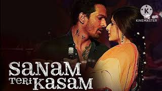 SANAM TERI KASAM SONG SLOWED AND REVERBED [upl. by Eve766]