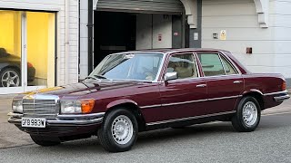 FOR SALE 1978 Mercedes W116 280S Manual [upl. by Akerdal]