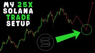 SOLANA MY 25X TRADE Crypto Price Prediction News Today  2025 Technical Analysis Forecast Updates [upl. by Irehc525]