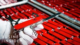 How Swiss Army Knives Are Made  The Making Of [upl. by Ramsa]