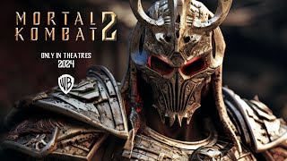 Mortal Kombat 2 2024 Official Teaser  Shao Kahn amp Kitana [upl. by Sorci717]