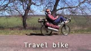 Multipurpose recumbent bike framset quotColomboquot v3 by Velodreamer [upl. by Malcolm]