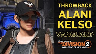 The Division 2 Throwback Project Alani Kelso Stranded Tanker Legacy Manhunt Mission Gameplay [upl. by Colin]