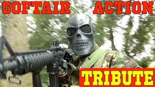 SOFTAIR Action GoPro Hero3 AIRSOFT TRIBUTE [upl. by Rezzani257]