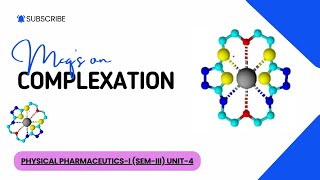 Important MCQs on Complexation  Physical PharmaceuticsI [upl. by Macgregor369]