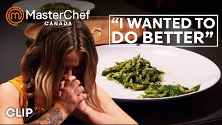 Pasta Making Challenge  MasterChef Canada  MasterChef World [upl. by Yehsa992]