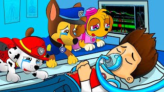 What Will Happen To Ryder Very Sad Story  PAW Patrol The Mighty Movie  Rainbow Friends 3 [upl. by Lela]