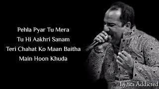 Lag Ja Gale Bhoomi Full Song With Lyrics Rahat Fateh Ali Khan [upl. by Aihtnys]