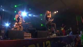 KABANOS  Motyla Noga live at Przystanek Woodstock 2014 [upl. by Tekla155]