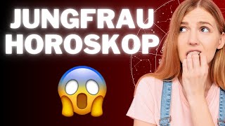 JUNGFRAU ♍️😱DU WIRST ANGST HABEN ❗️ ERSCHRECKEND ⚠️ Horoskop  Februar 2024 jungfrau tarot [upl. by Akim]