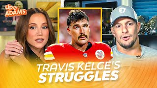 Gronk Talks Travis Kelces Struggles So Far This Season Says quotTheres a Chancequot Chargers Beat KC [upl. by Mairym953]