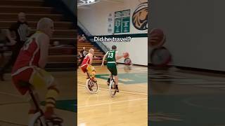 Unicycle basketball is DIFFERENT 😭 ht sportsnextgenIG shorts basketball tricks highlights [upl. by Scharaga958]