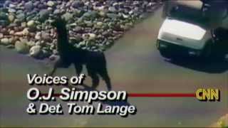 Llama Chase  The OJ Simpson Chase Remix [upl. by Oruntha]