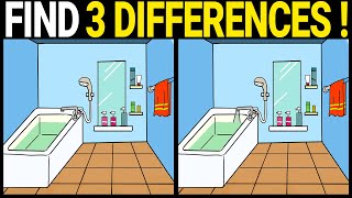 【Hard Spot the Difference】 Challenging Spot the Difference Brain Game 【Find the Difference 430】 [upl. by Ergener947]