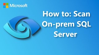 How to Scan OnPrem SQL Server using SHIR [upl. by Sixela643]