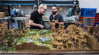 Weta Workshop Sculptors Tabletop Miniature World [upl. by Akel]