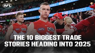 Draft sliding doors Freo steal 10 biggest 25 trade stories Pies chase on  Gettable [upl. by Delgado59]