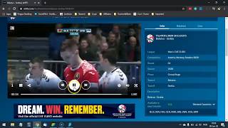 Watch the Handball Euro 2020 live online  Free Stream [upl. by Cowley]